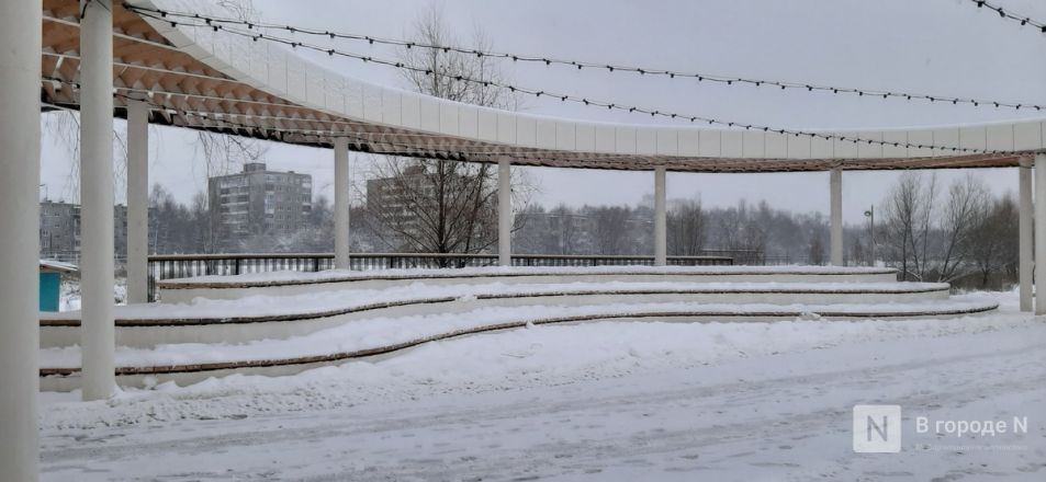 Фоторепортаж: как выглядит парк 777-летия Нижнего Новгорода после благоустройства - фото 44