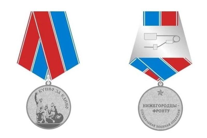 Нижегородцев предлагают награждать медалью за поддержку СВО посмертно - фото 1
