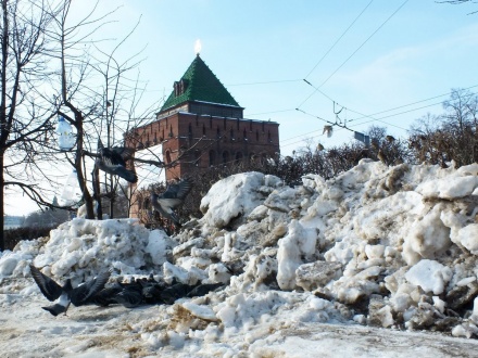&laquo;Снег &mdash; главная тема в городе&raquo;: как нижегородцы реагируют на капризы погоды