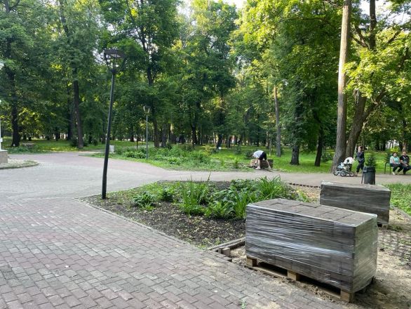 Благоустройство парка имени Кулибина стартовало в Нижнем Новгороде - фото 1