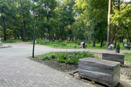 Благоустройство парка имени Кулибина стартовало в Нижнем Новгороде