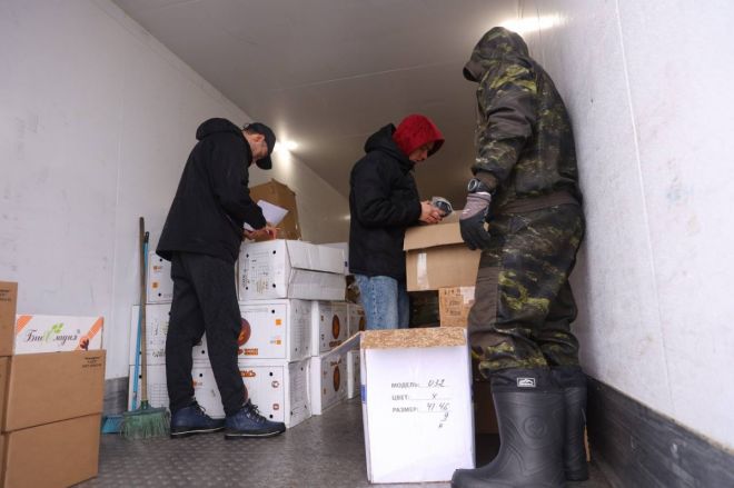 Теплые вещи и генераторы доставили нижегородским военным на приграничные территории - фото 3