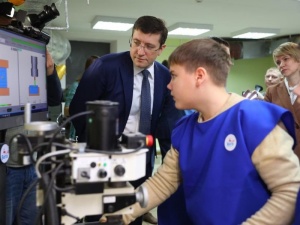 220 млн рублей направлено на создание центра развития талантов в Нижегородской области