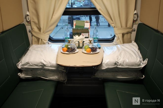 Нижегородцам показали новый двухэтажный поезд &laquo;Буревестник&raquo; изнутри - фото 6