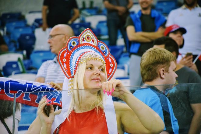 Сборная России в Нижнем Новгороде переиграла сборную Кипра с минимальным счетом - фото 75
