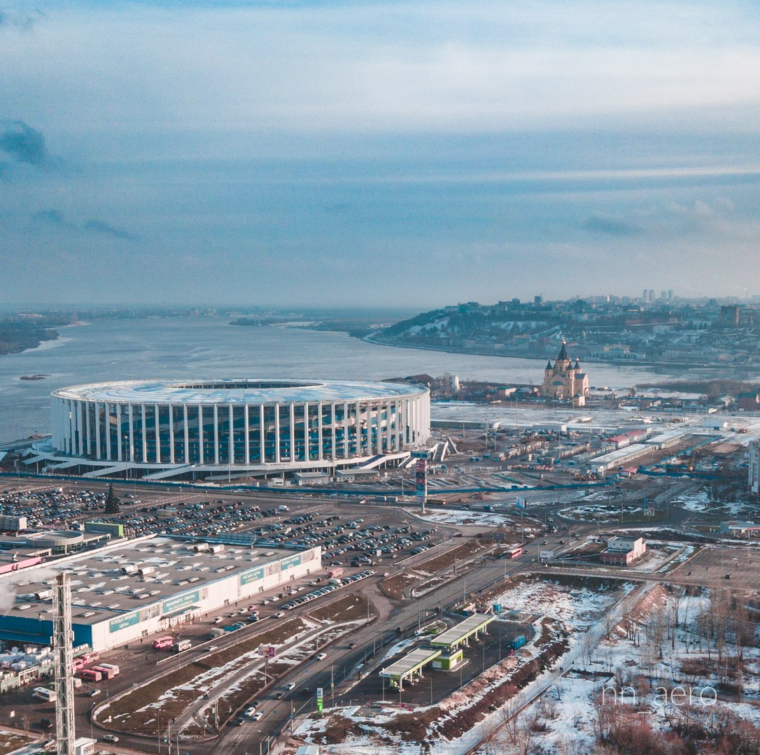 Транспортные пропуска в районе стадиона на Стрелке понадобятся нижегородцам уже 28 апреля (СХЕМЫ) - фото 1