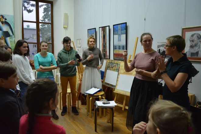 Выставка картин глухих детей откроется в Нижнем Новгороде - фото 4