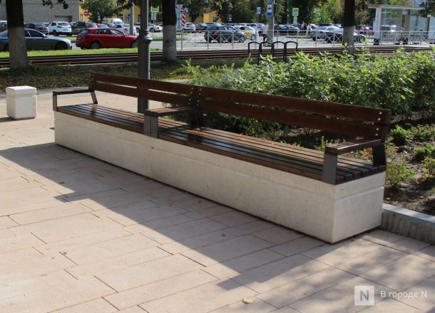 Опубликованы фото площади у Автозаводского универмага после благоустройства - фото 4