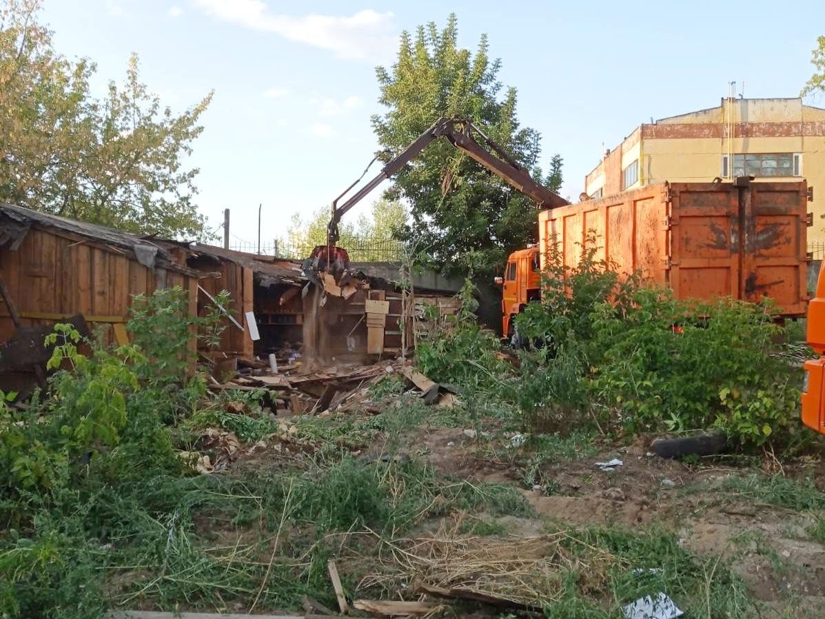 Аварийные сараи в Ленинском районе снесут к 1 сентября - фото 1