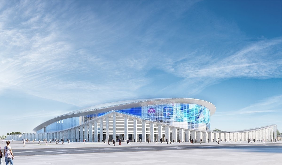 Нижегородские власти не отказываются от строительства ледовой арены - фото 1