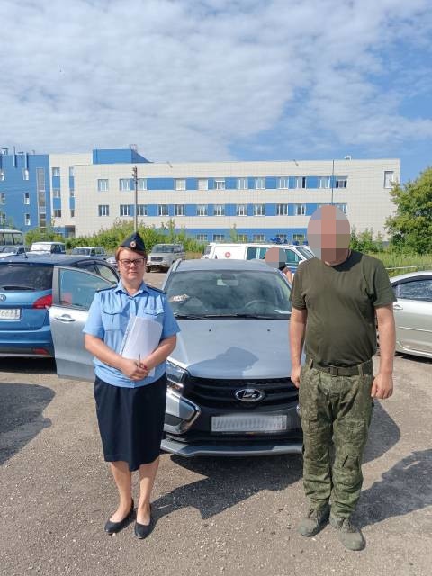 Машину любителя пьяной езды из Нижегородской области отправили на СВО - фото 1