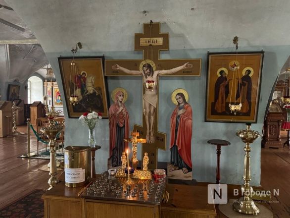 &laquo;Новая родина&raquo;. Переселенцы из недружественных стран побывали в Макарьевском монастыре &mdash; фоторепортаж - фото 56