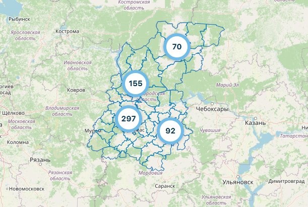 Инвестиционная карта Нижегородской области стала проще и удобнее - фото 1