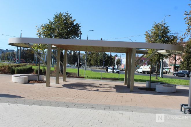 Благоустройство площади у Автозаводского универмага завершено в Нижнем Новгороде - фото 61