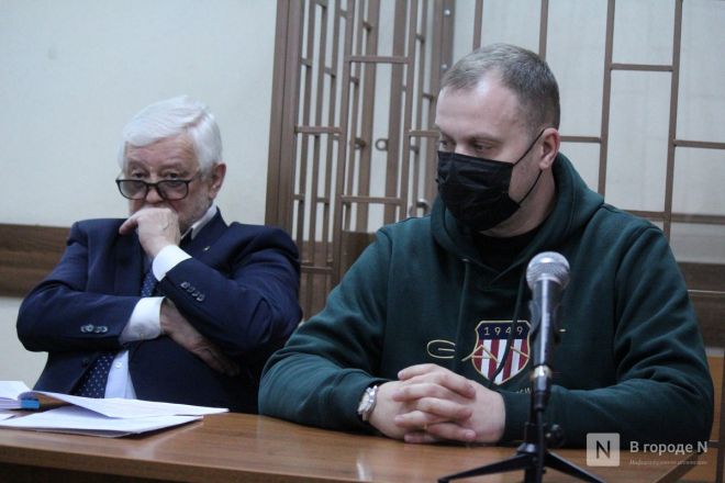 Суд начал рассмотрение дела экс-главы нижегородского депстроя - фото 7