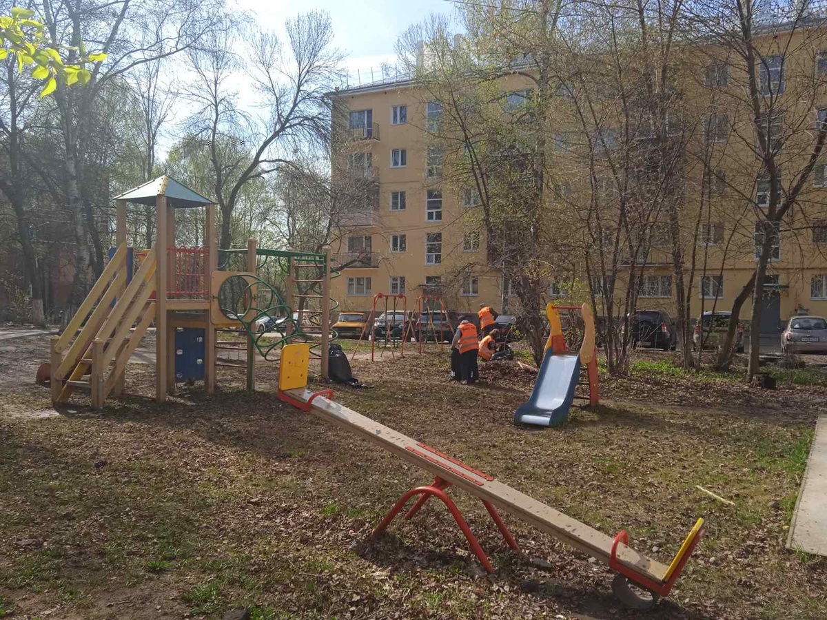  11 игровых комплексов для детей планируется установить в Приокском районе