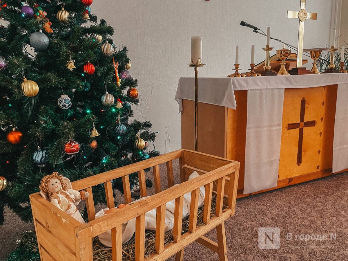 Кто, как и зачем создаёт рождественские вертепы в Нижегородской области - фото 14