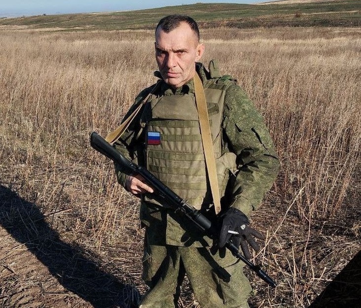 Сергей Бурун из Спасского округа погиб в СВО - фото 1