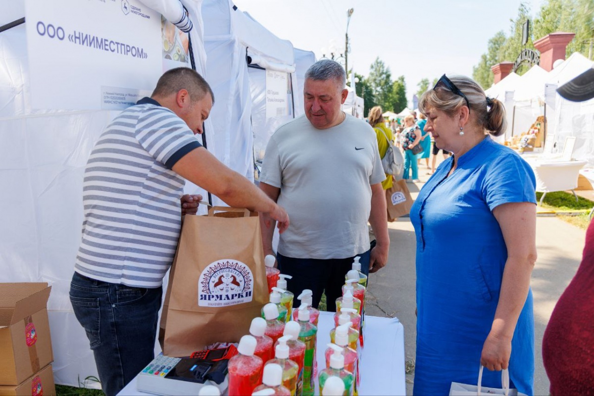 Ярмарки «Покупайте нижегородское» пройдут в июле в 19 муниципалитетах - фото 1