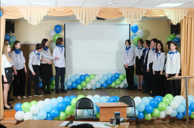 18 школьников приняты в первый в Нижегородской области &ldquo;Менделеевский класс&rdquo; - фото 1