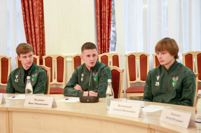 Первых обладателей стипендии для спортсменов выбрали в Нижнем Новгороде - фото 3