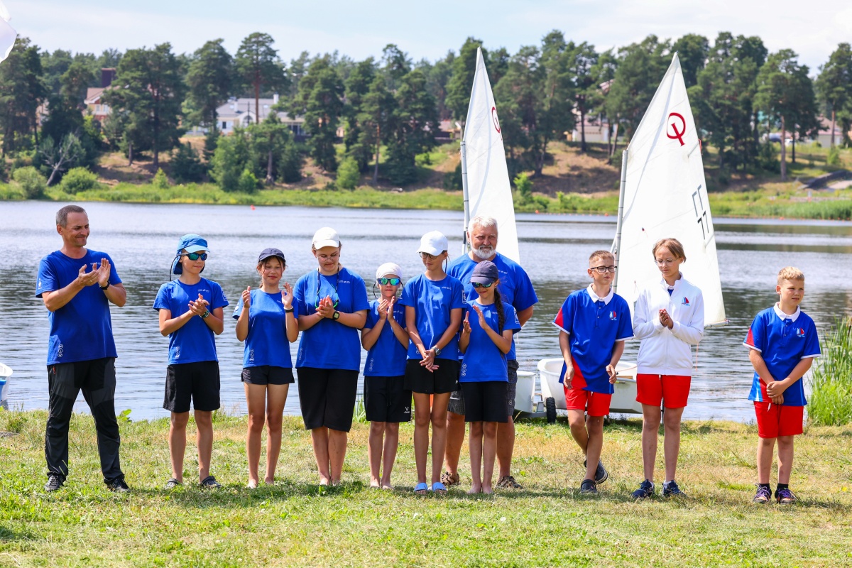 В Дзержинске дан старт третьему открытому первенству по парусному спорту - фото 1