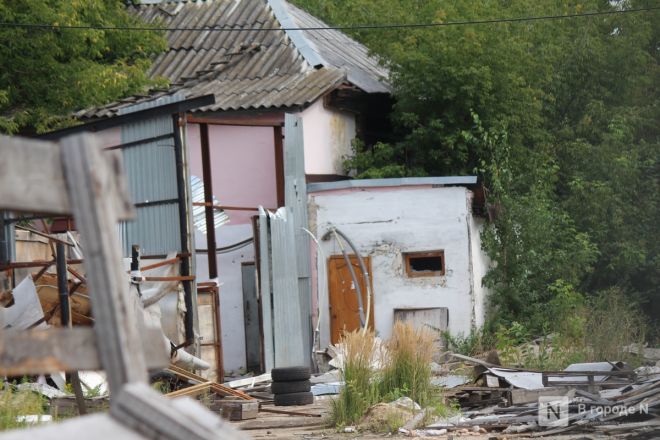 Фоторепортаж: что происходит сейчас в центре Сормова, где построят новую станцию метро - фото 43