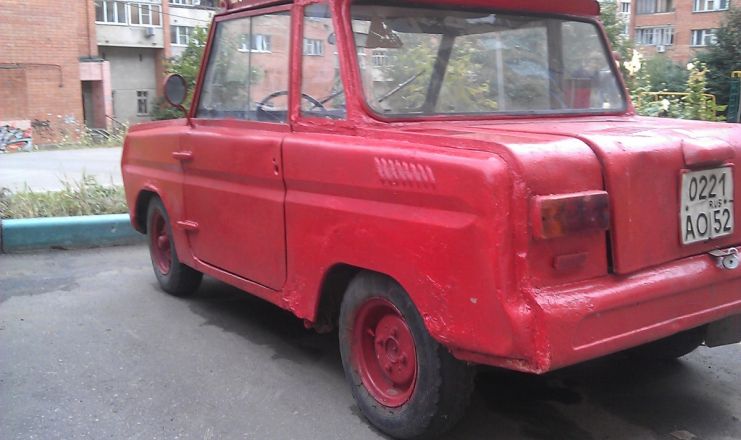 Редкие автомобили на нижегородских улицах: колеса страны Советов - фото 100