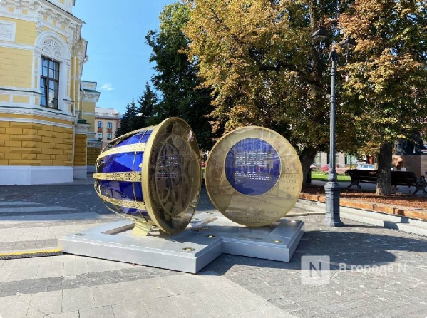 Урбанистическая изюминка: какие арт-объекты украсили Нижний Новгород в юбилейный год  - фото 5