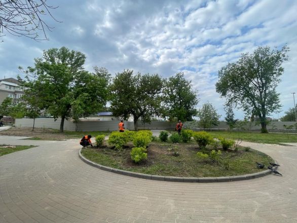 Благоустройство четырех пространств завершается в Нижнем Новгороде - фото 1