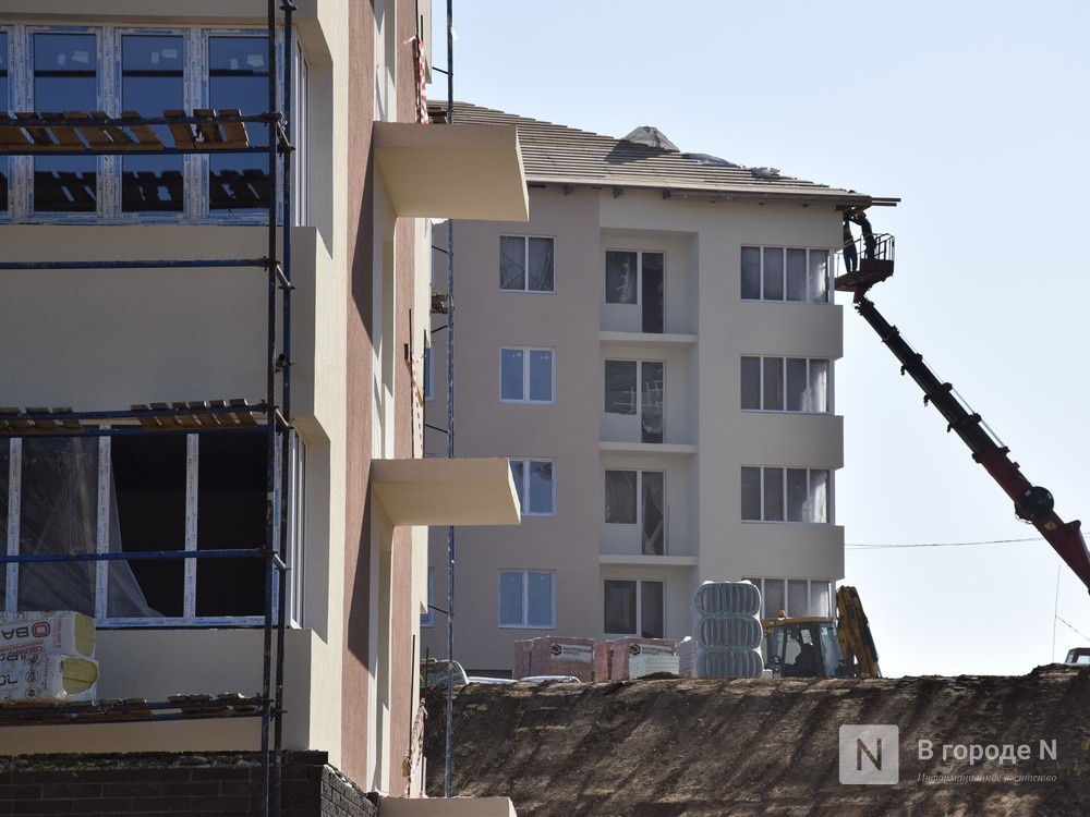 Около 5 млн кв.м жилья планируется построить под Нижним Новгородом - фото 1
