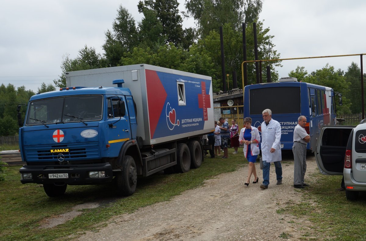 &laquo;Поезда здоровья&raquo; вновь начнут курсировать по Нижегородской области 13 января - фото 1