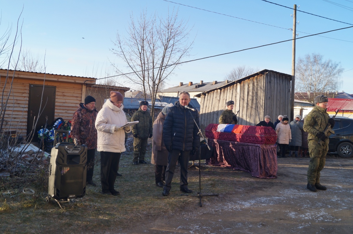 Алексей Зайцев из Нижегородской области погиб на СВО - фото 1