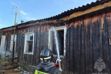 Стали известны подробности смертельного пожара в Лукояновском округе
