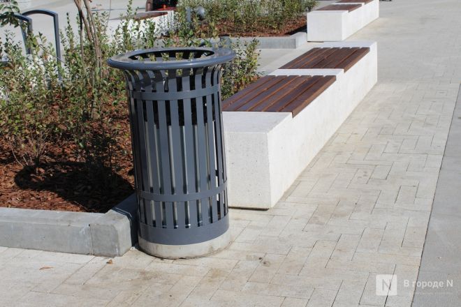 Благоустройство площади у Автозаводского универмага завершено в Нижнем Новгороде - фото 49