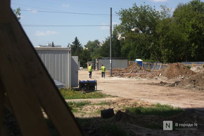 От метро до ИТ-кампуса: показываем, как сейчас выглядят самые важные стройки в Нижнем Новгороде - фото 90