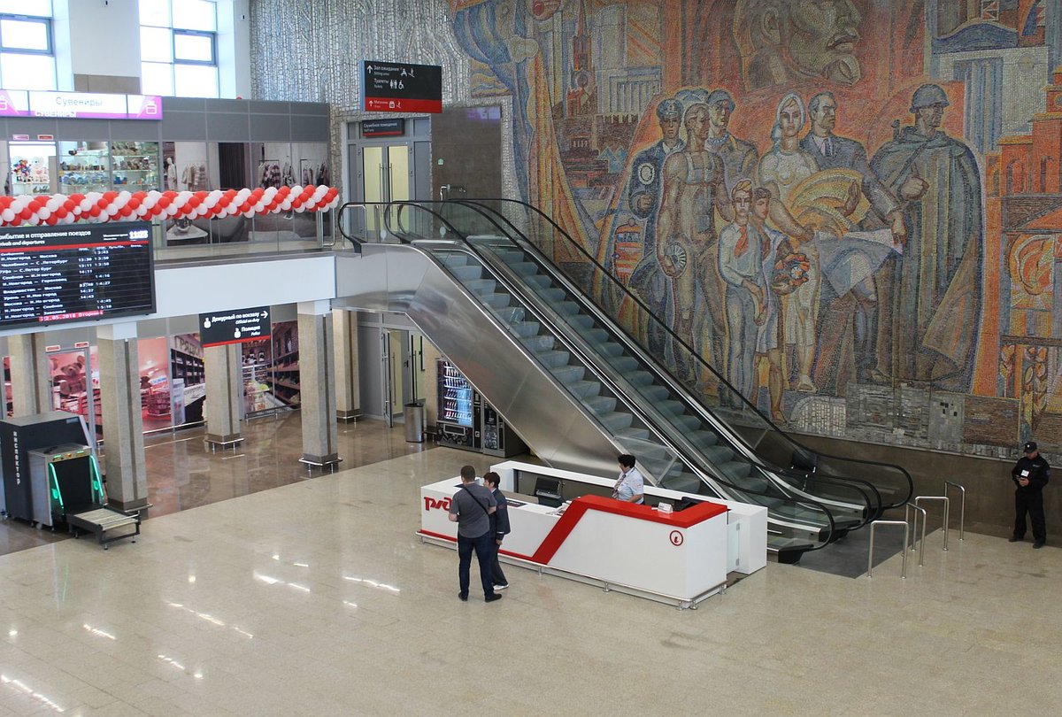 Краеведческий уголок создадут на железнодорожном вокзале в Нижнем Новгороде - фото 1