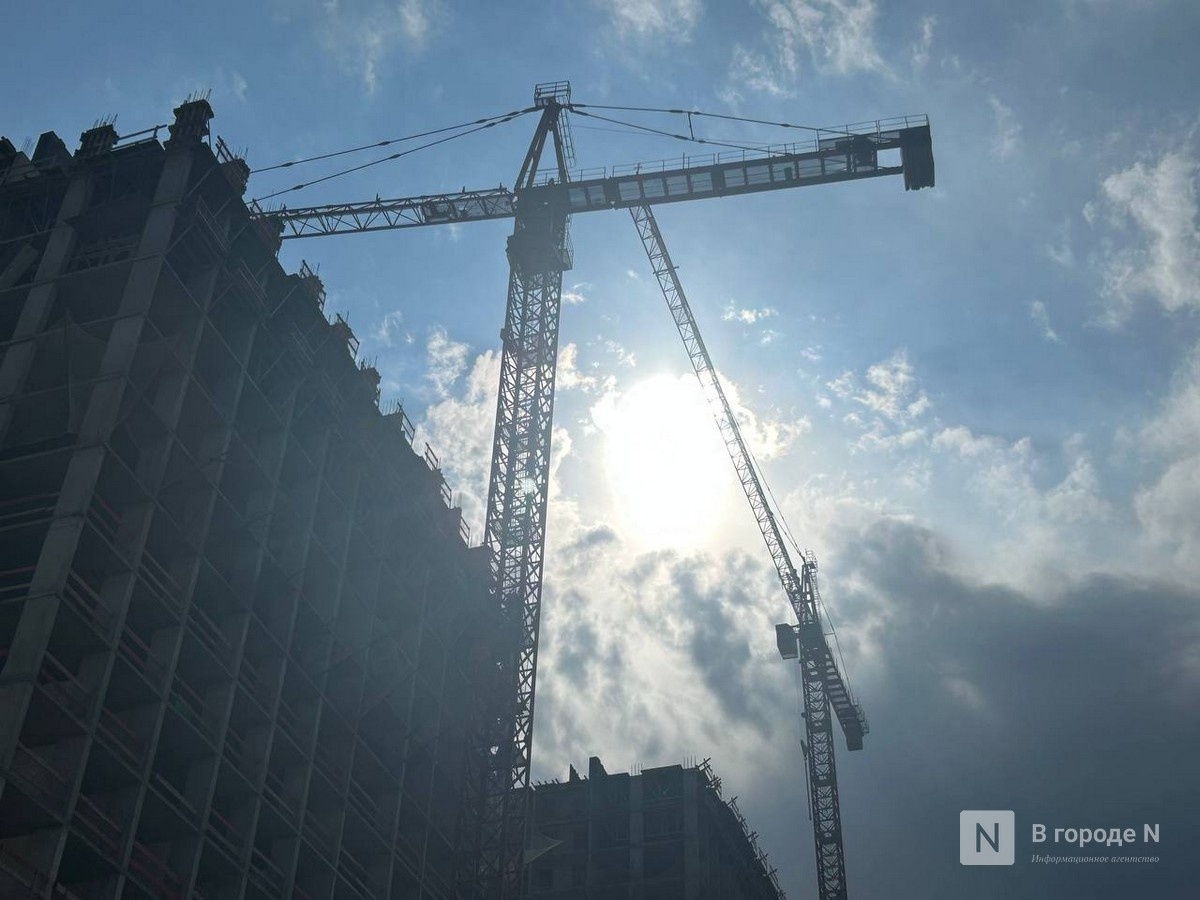 Строительство двух детсадов и жилого дома оценили в Нижнем Новгороде - фото 1