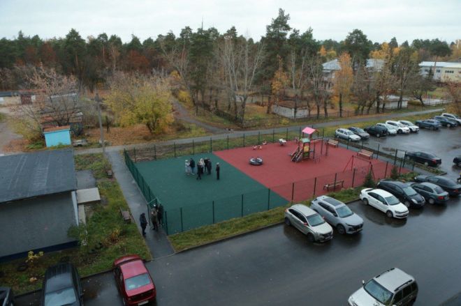 Глава Дзержинска оценил благоустройство дворов - фото 1