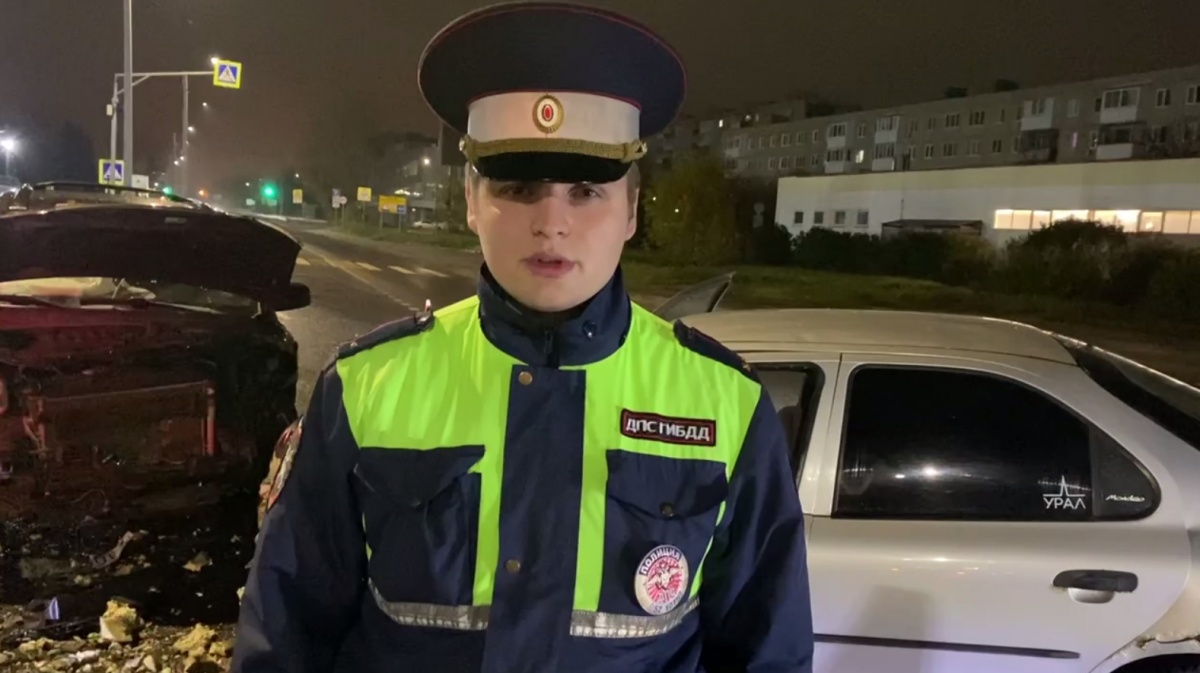 Водитель погиб после столкновения двух иномарок в Дзержинске - фото 1