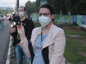 «Живая изгородь» снова выстроилась вдоль парка «Швейцария»