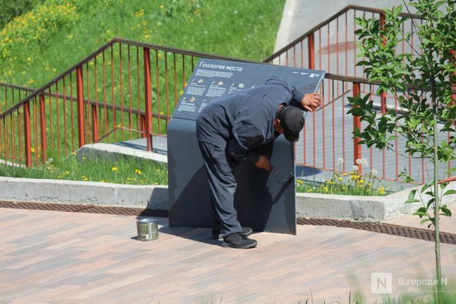 И снова провал: что не успели отремонтировать в Нижнем Новгороде после зимы — фоторепортаж - фото 95