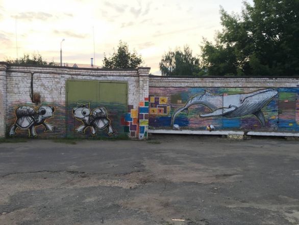 Бороться против рекламы наркотиков нижегородцы будет с помощью граффити - фото 2