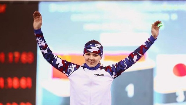 Нижегородка взяла три золота в открытом Кубке Беларуси по конькобежному спорту - фото 1