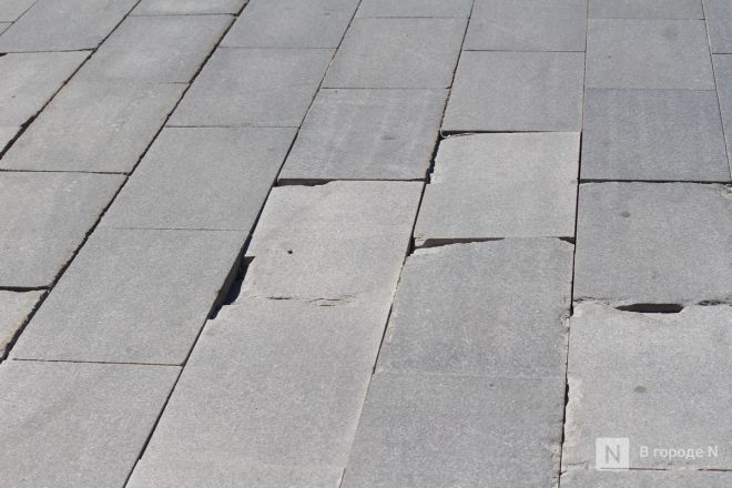 И снова провал: что не успели отремонтировать в Нижнем Новгороде после зимы — фоторепортаж - фото 68