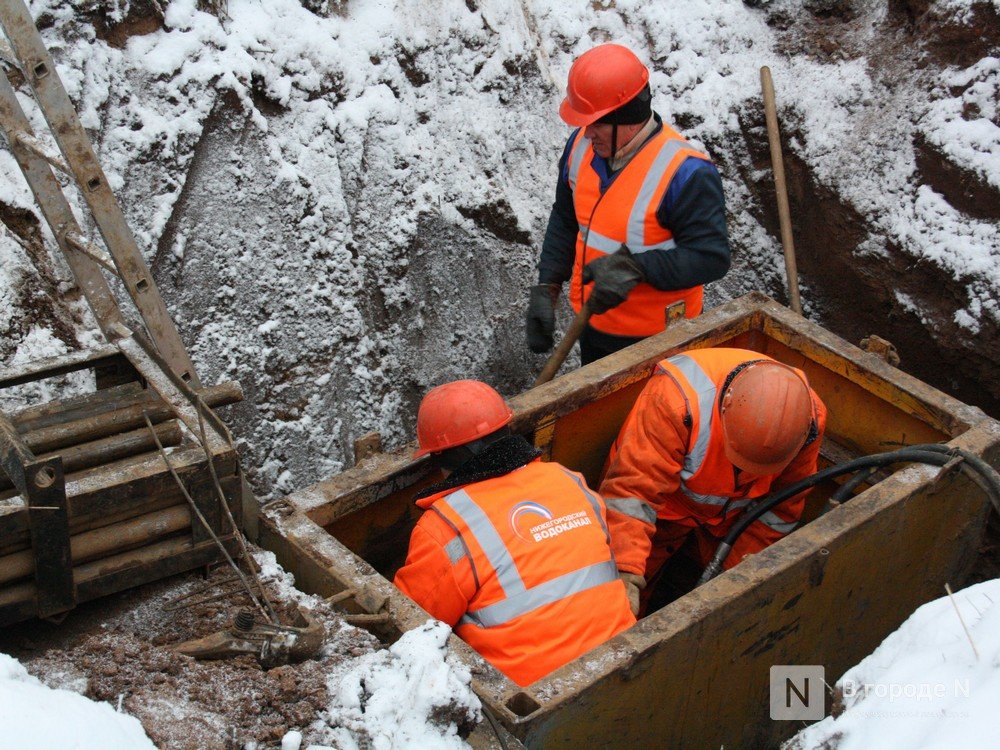 34 километра сетей водоснабжения и водоотведения обновили в Нижнем Новгороде - фото 1