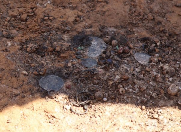 Опубликованы фото с места археологических раскопок под Вачей - фото 12