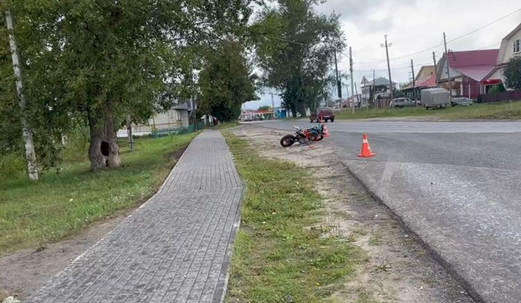 Подросток на мотоцикле пострадал в ДТП в Нижегородской области - фото 1