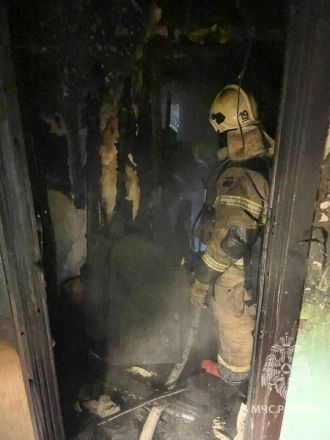 40 человек спасли пожарные из горящей многоэтажки в Нижнем Новгороде - фото 3