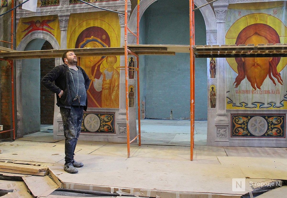 400 лет спустя: как идет восстановление Троицкой церкви в Нижнем Новгороде - фото 8